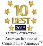 10 Best 2015 Client Satisfaction award